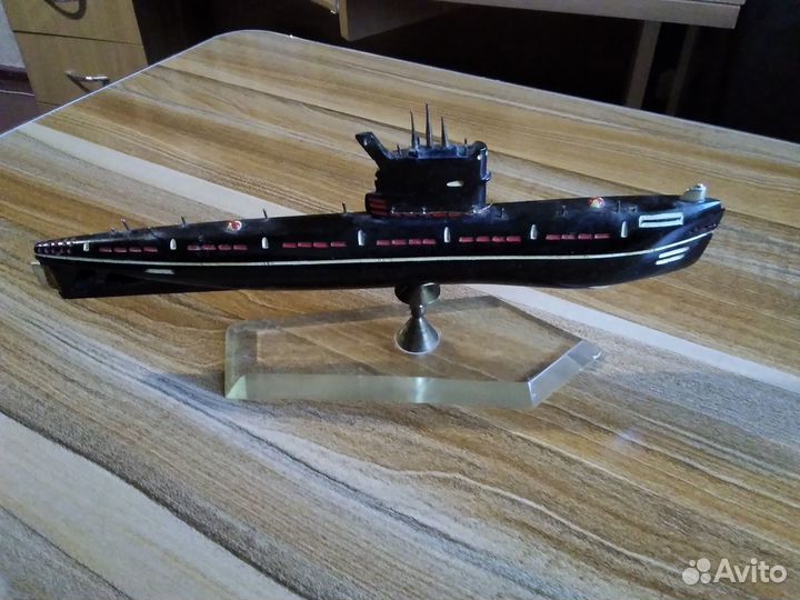 Модель подводной лодки