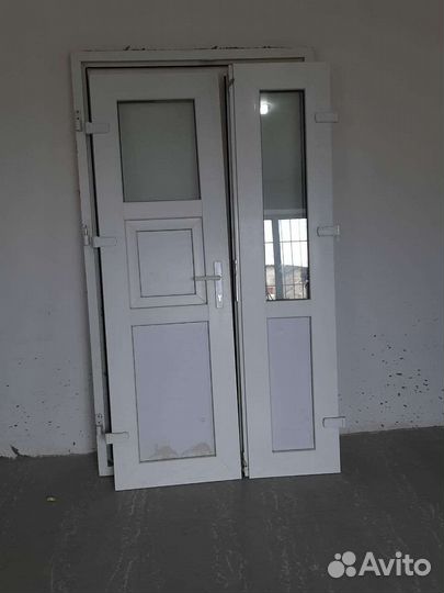 Двери пластиковые