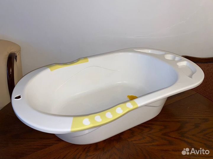 Ванночка для купания happy baby