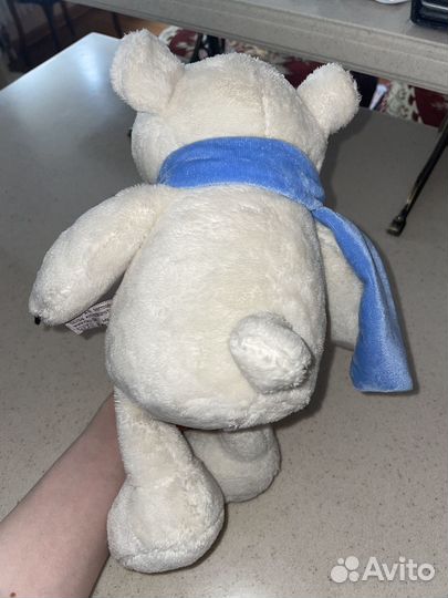 Мишка Nici с шарфиком