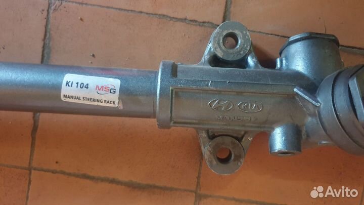 Кия спектра рулевая рейка новая без гу