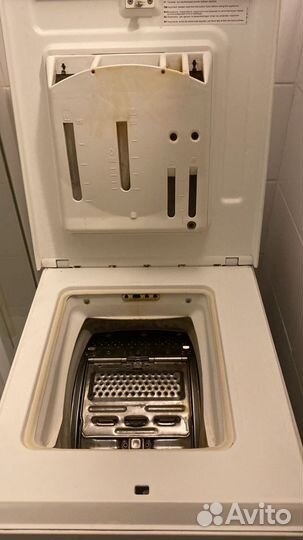 Стиральная машина с вертикальной загрузкой Zanussi