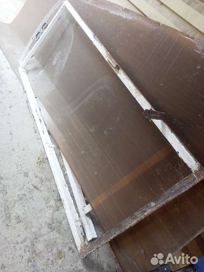 Металлическая дверь бу