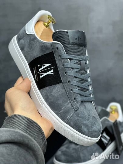 Мужские кеды Armani (41-45)