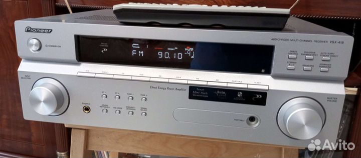 AV ресивер Pioneer VSX-418