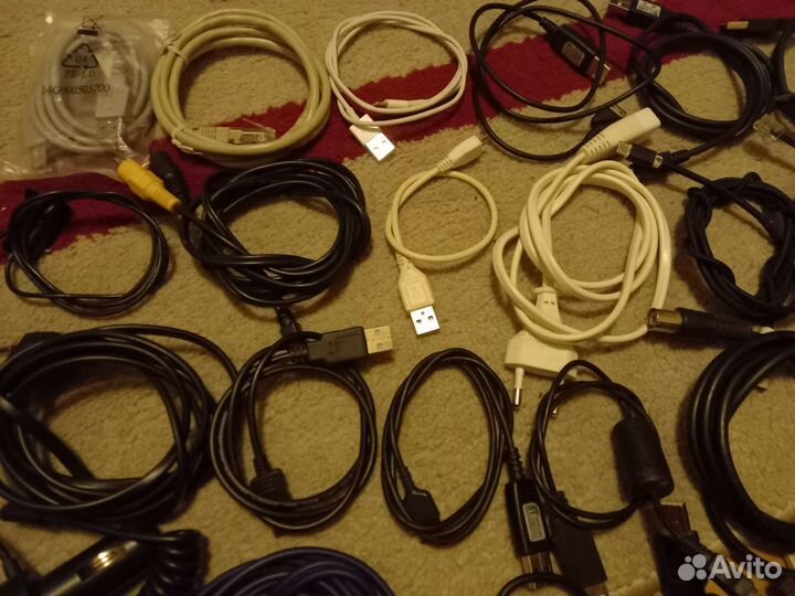 Зарядные устройства, кабели, переходники