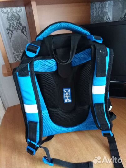 Ранец школьный каркасный