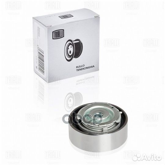 Ролик натяжитель ремня ваз 2190 автомат. CM S 1