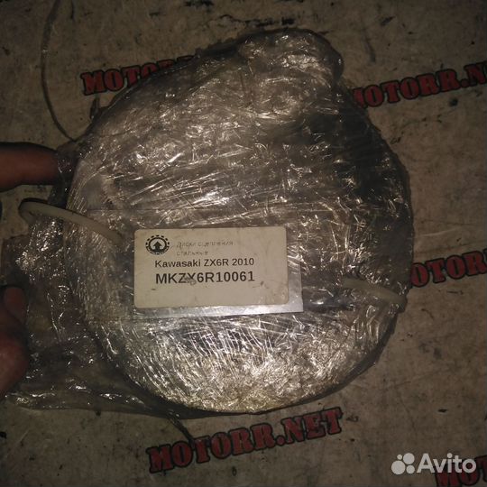 Диски сцепления для мотоцикла Kawasaki ZX6R 2010