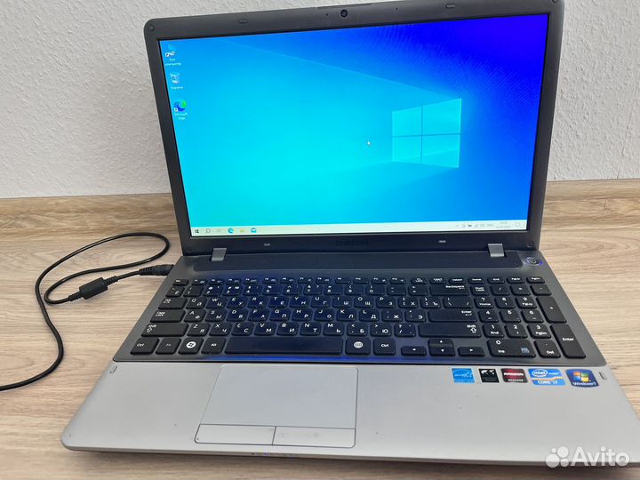 Ноутбук samsung np350v5c-S0fru