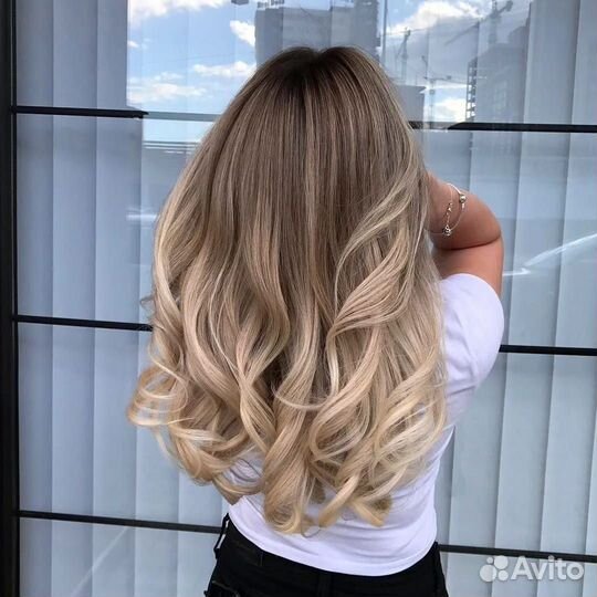 Парикмахер, окрашивание, стрижка, завивка