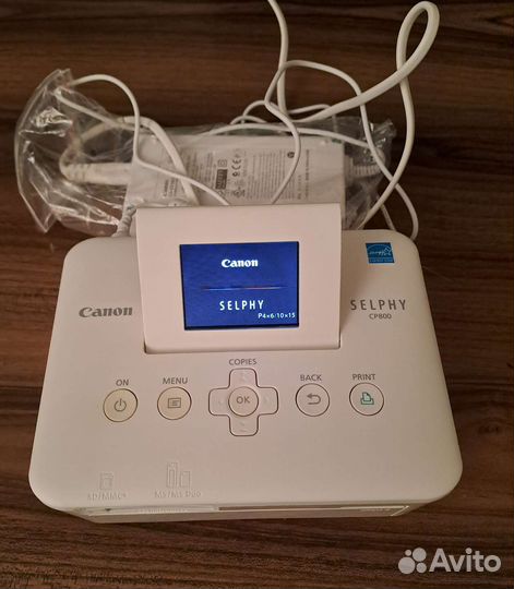 Фотопринтер canon selphy CP800