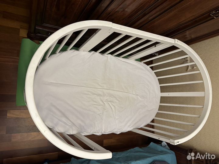 Кроватка трансформер с маятником 8в1