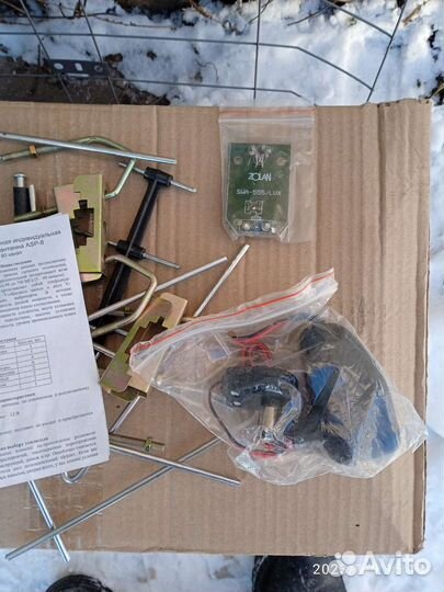 Антенна для тв уличная