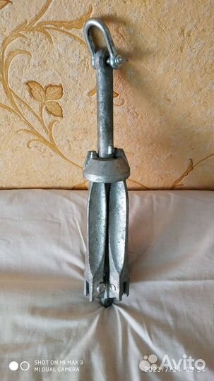 Якорь для лодки пвх