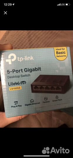 Коммутаторы разные и GPon терминал цены в опис