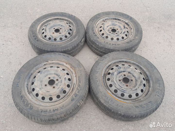 Колеса в сборе лето 195/65/15 R 15 4*100