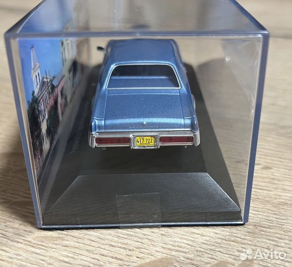 Модель Pontiac Grand Prix Sj 1969 1/43