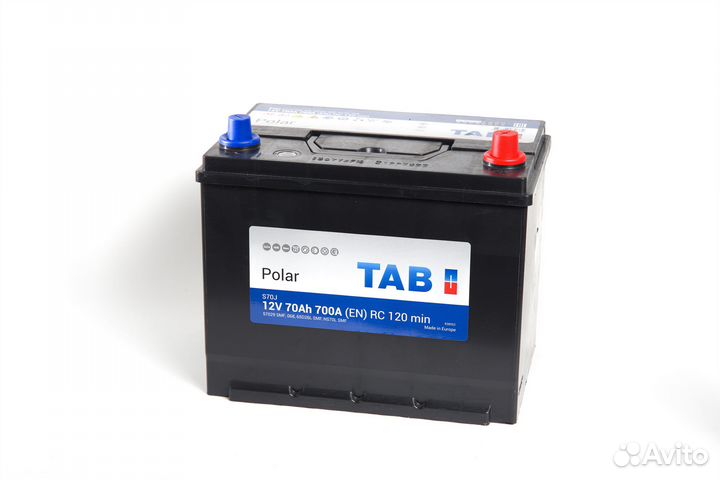 Аккумулятор TAB Polar 70Ah
