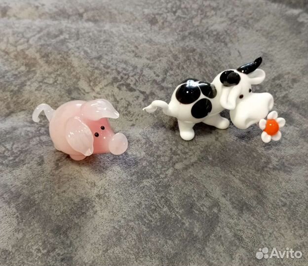 Муранское стекло фигурки