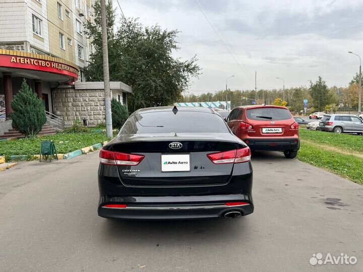 Kia Optima 2.4 AT, 2018, 160 000 км