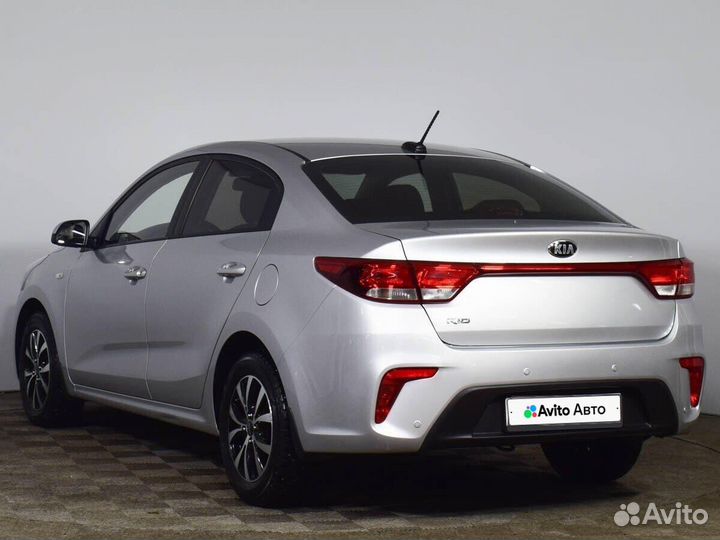 Kia Rio 1.6 AT, 2016, 77 000 км