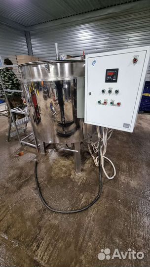 Темперирующая ёмкость, 500 л