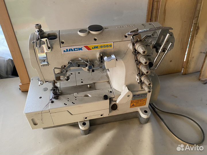 Плоскошовная промышленная машина jack JK-8569