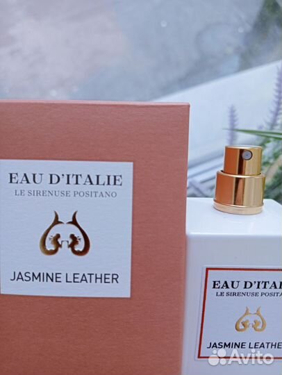 Парфюм Jasmine Leather Eau D'Italie Делюсь 10 мл