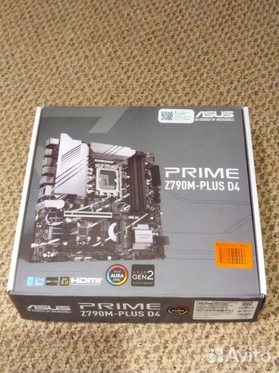 Asus Prime Z790M Plus D4