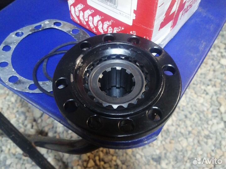 Муфты отключения передних колес на УАЗ (хабы мини)