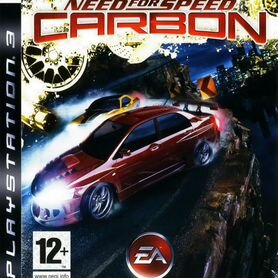 Need for Speed Carbon PS3, английская версия