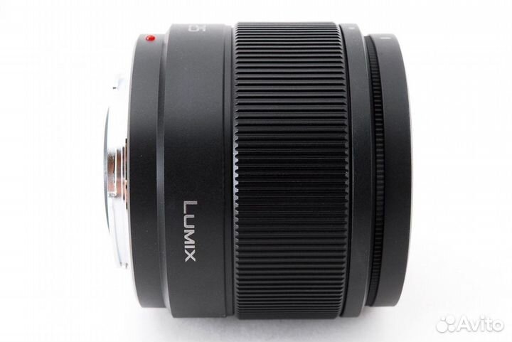 Panasonic Lumix G 25mm f/1.7 Asph. black