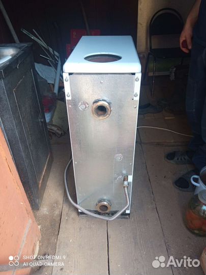 Котёл газовый 2018 г