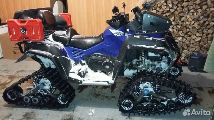 Гусеницы Camoplast 4TS для квадроцикла