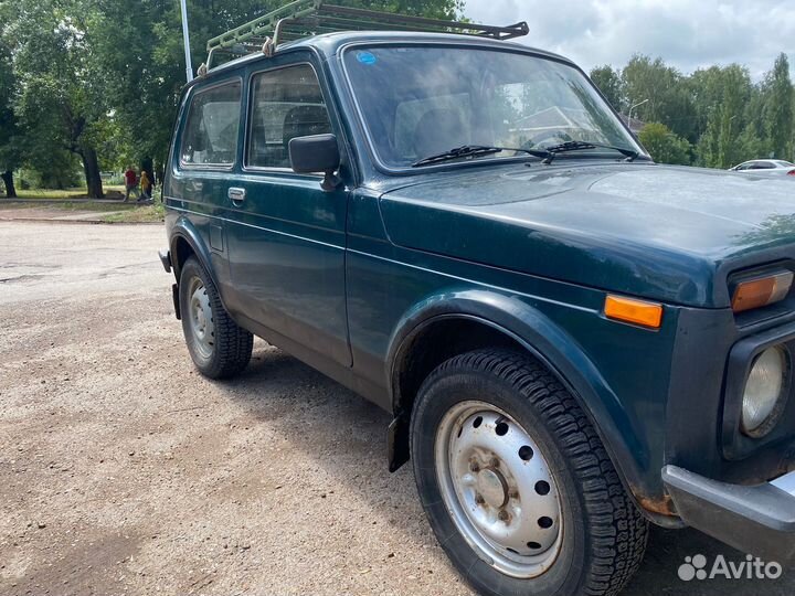 LADA 4x4 (Нива) 1.7 МТ, 2007, 97 000 км