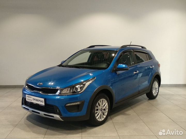 Kia Rio X-Line 1.6 AT, 2020, 18 087 км