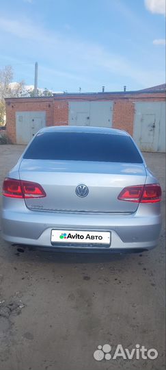 Volkswagen Passat 1.4 МТ, 2012, 188 000 км