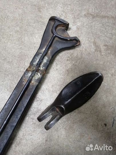 Лапа чугунная СССР