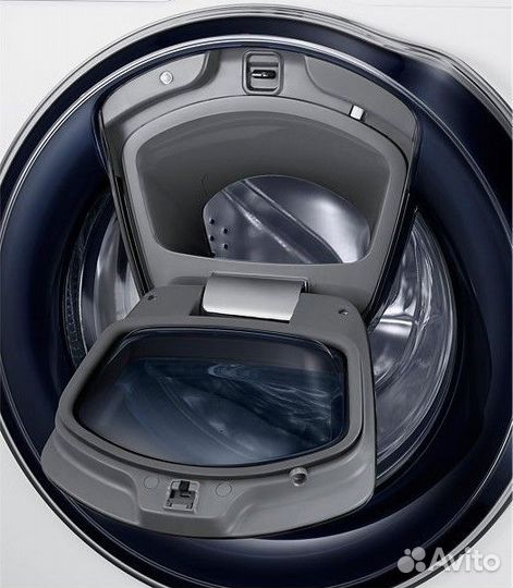 Стиральная машина Samsung WW80K6414QX