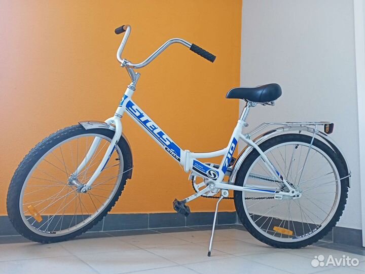 Велосипед складной б/у 24