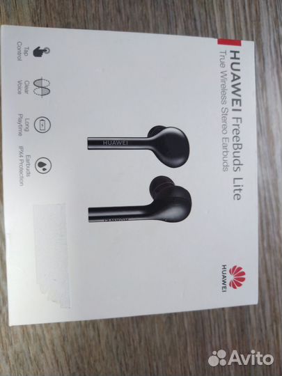 Наушники Huawei FreeBuds Lite