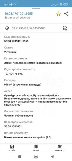 Участок 8 сот. (ИЖС)