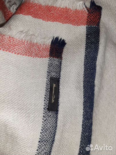 Шарф massimo dutti шерсть