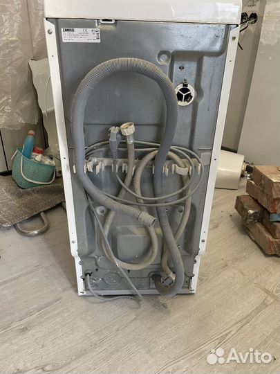 Стиральная машина zanussi бу SMART 5кг