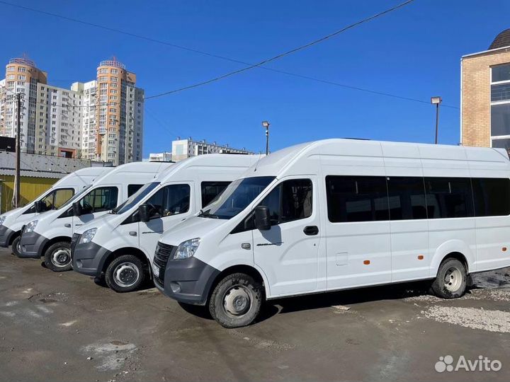 Пассажирские перевозки 19 мест