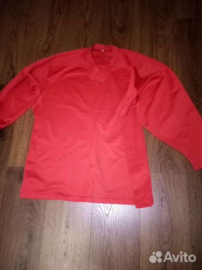 Хоккейная тренировочная майка