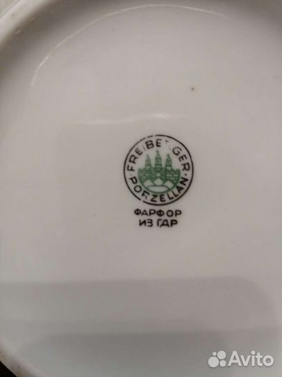 Кофейный сервиз, гдр