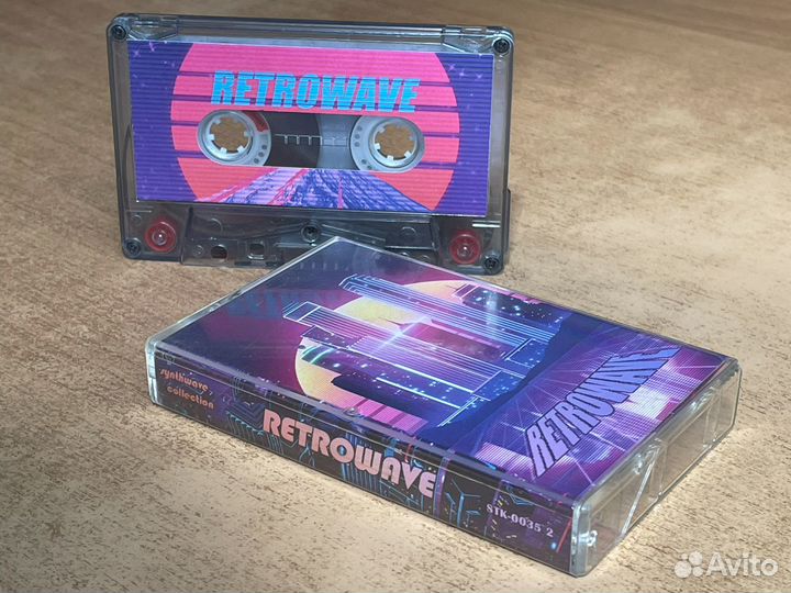 Аудиокассета Retrowave (сборник)