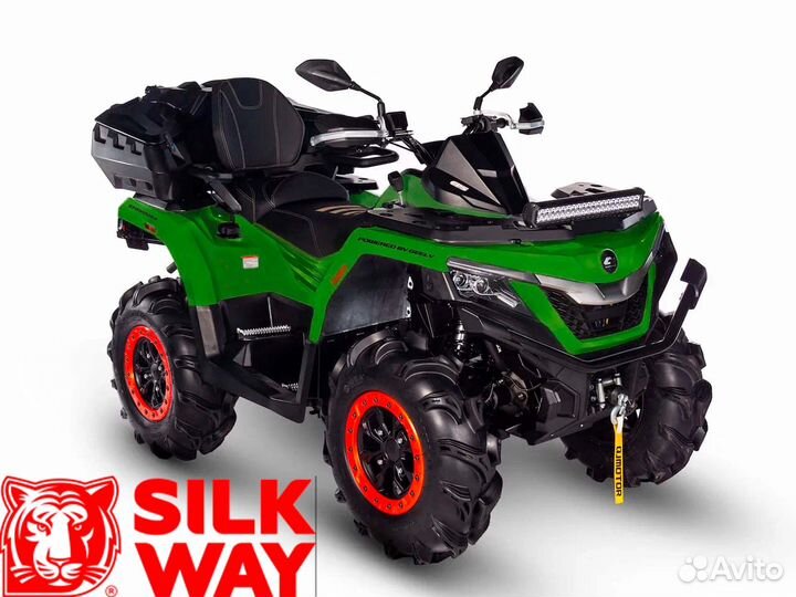 Квадроцикл Sharmax Force 1100 green (P)